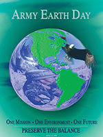 Earth Day Poster 1998