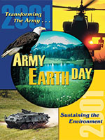 Earth Day Poster 2001